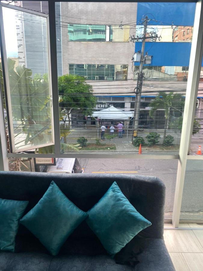 Hotel Hostal Caps San Diego Medellín Zewnętrze zdjęcie